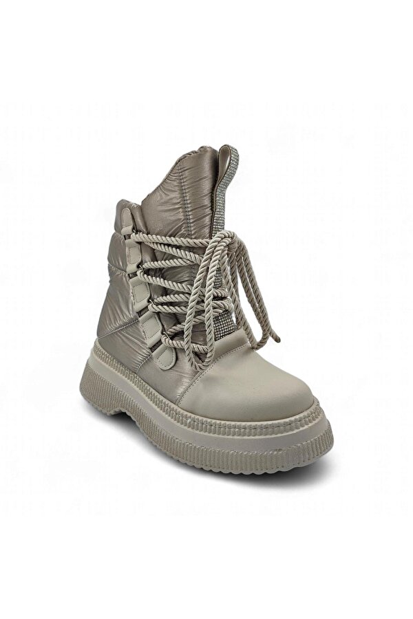 CAPRİTO Caprito K102 Bot Bej Cilt