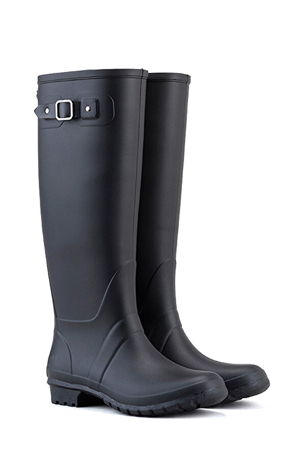 BOIRA Siyah Kadın Yağmur Çizmesi - Görsel 4