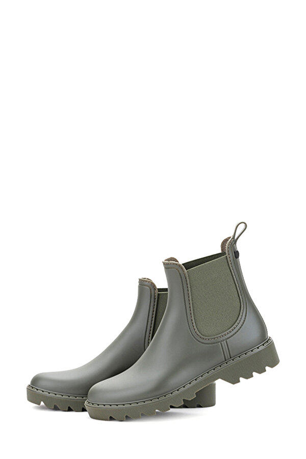 CHLOE MC Haki Kadın Yağmur Botu - Görsel 7