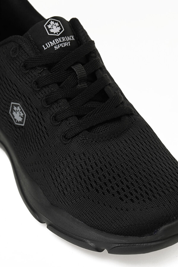 AGATHA G 6FX Siyah Unisex Comfort Ayakkabı - Görsel 9