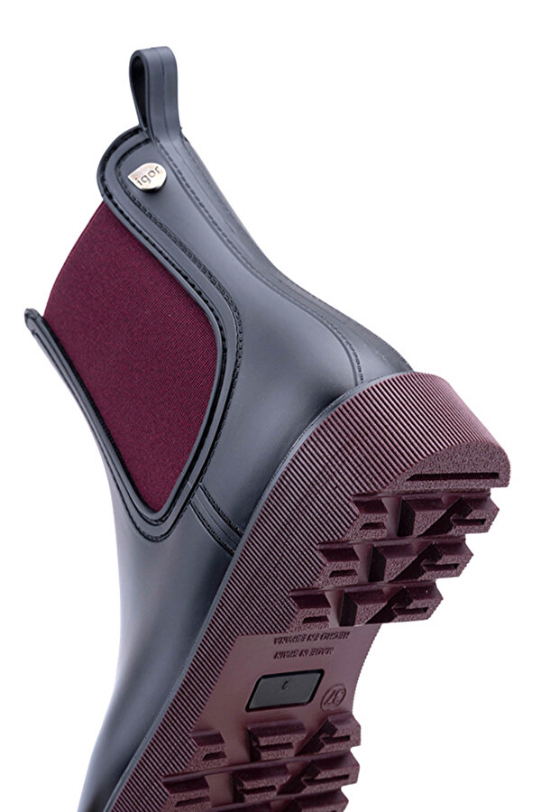 CHLOE BICOLOR Siyah Kadın Yağmur Botu - Görsel 5