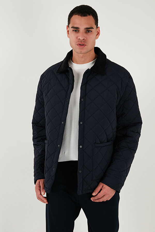 Buratti Erkek Mont 497LEROY LACİVERT