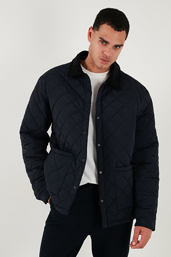 Buratti Erkek Mont 497LEROY LACİVERT