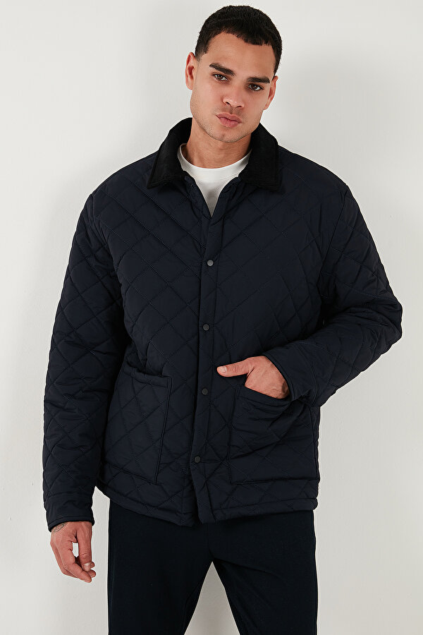 Buratti Erkek Mont 497LEROY LACİVERT