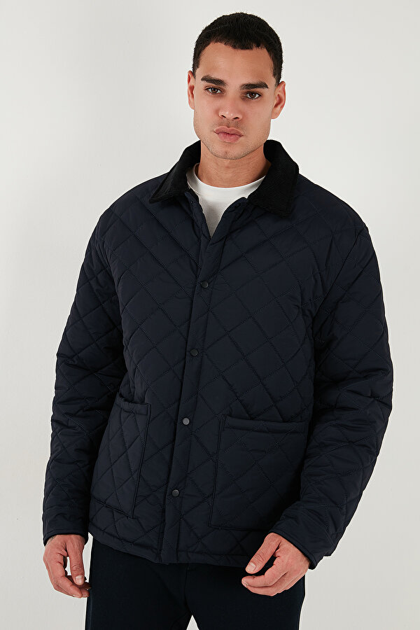 Buratti Erkek Mont 497LEROY LACİVERT