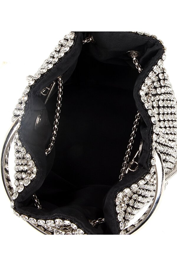 Hotiç Kadın Lame Taşlı Portföy Çanta