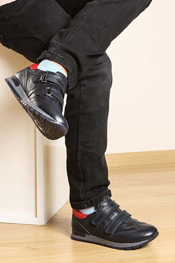 Fast Step Hakiki Deri  Unisex Çocuk Casual Ayakkabı 006FA900