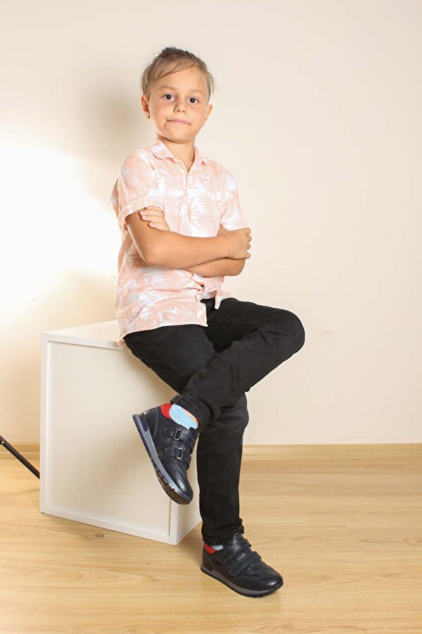 Fast Step Hakiki Deri  Unisex Çocuk Casual Ayakkabı 006FA900