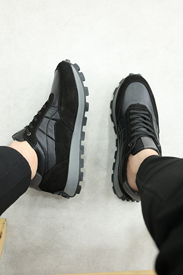 Fast Step Hakiki Deri  Erkek Casual Ayakkabı 855MA3030