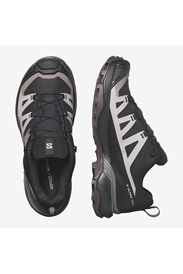 Salomon X Ultra 360 Goretex Kadın Siyah Outdoor Ayakkabı