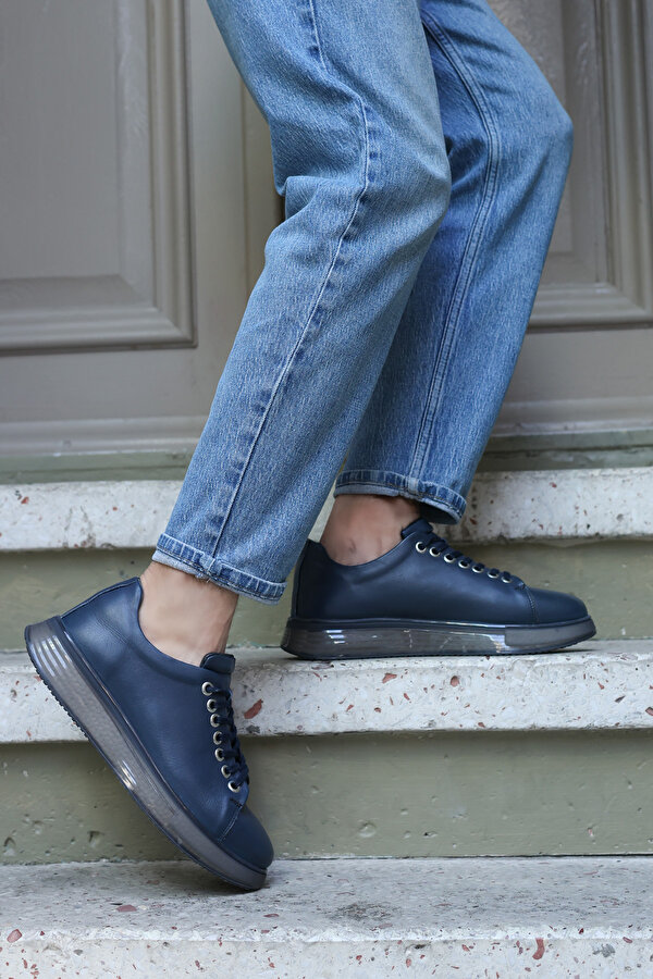 Fast Step Hakiki Deri  Erkek Casual Ayakkabı 154MA24-1001