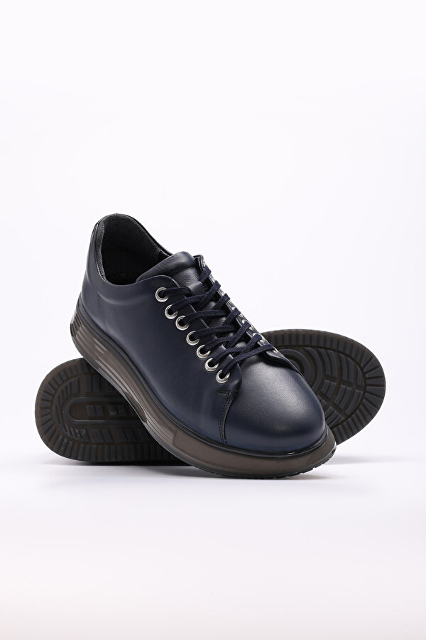 Fast Step Hakiki Deri  Erkek Casual Ayakkabı 154MA24-1001