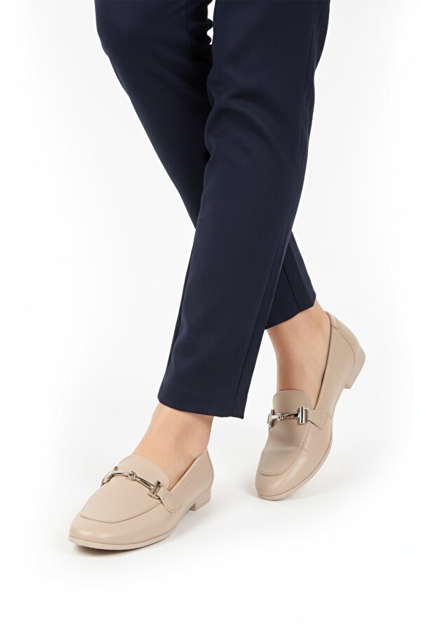 A Spor Aspor Bej Kadın Casual Ayakkabı