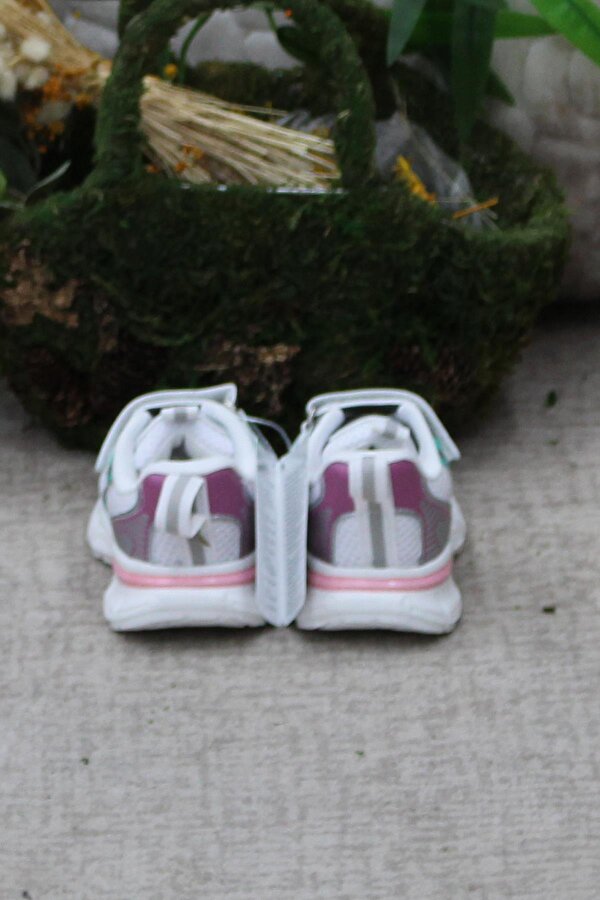 Fort Cool Adam Gümüş Anatomik Rahat Hafif Kız Çocuk Ayakkabı