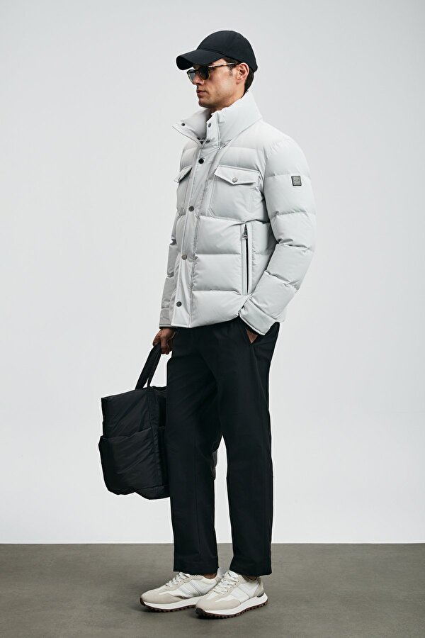 Lufian 112120258 Genıous Kaz Tüyü Erkek Mont