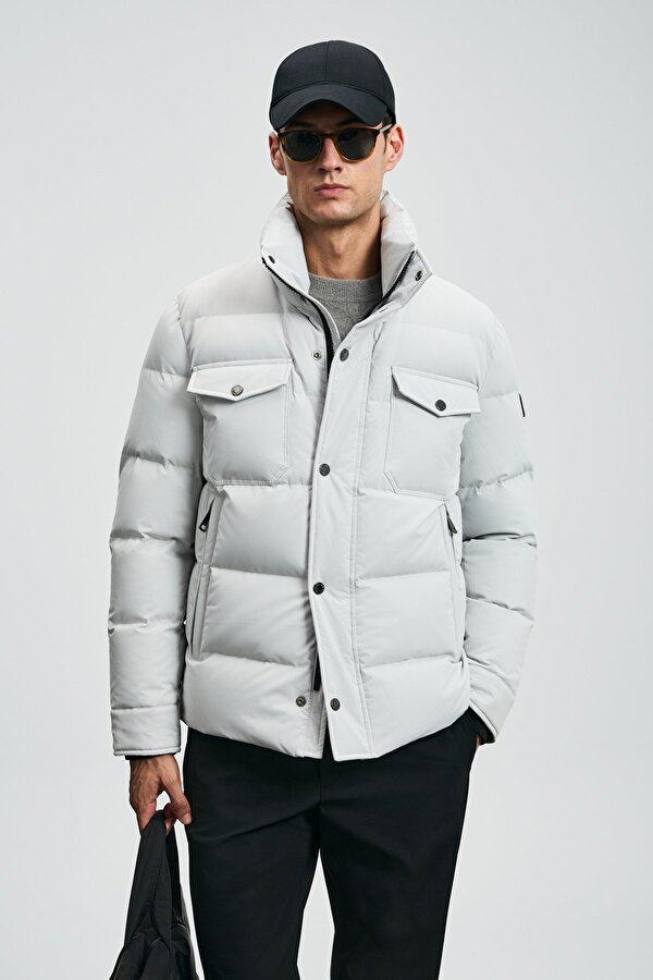 Lufian 112120258 Genıous Kaz Tüyü Erkek Mont