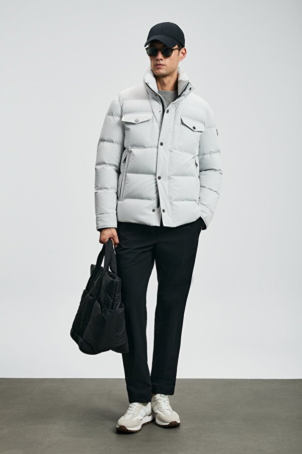 Lufian 112120258 Genıous Kaz Tüyü Erkek Mont