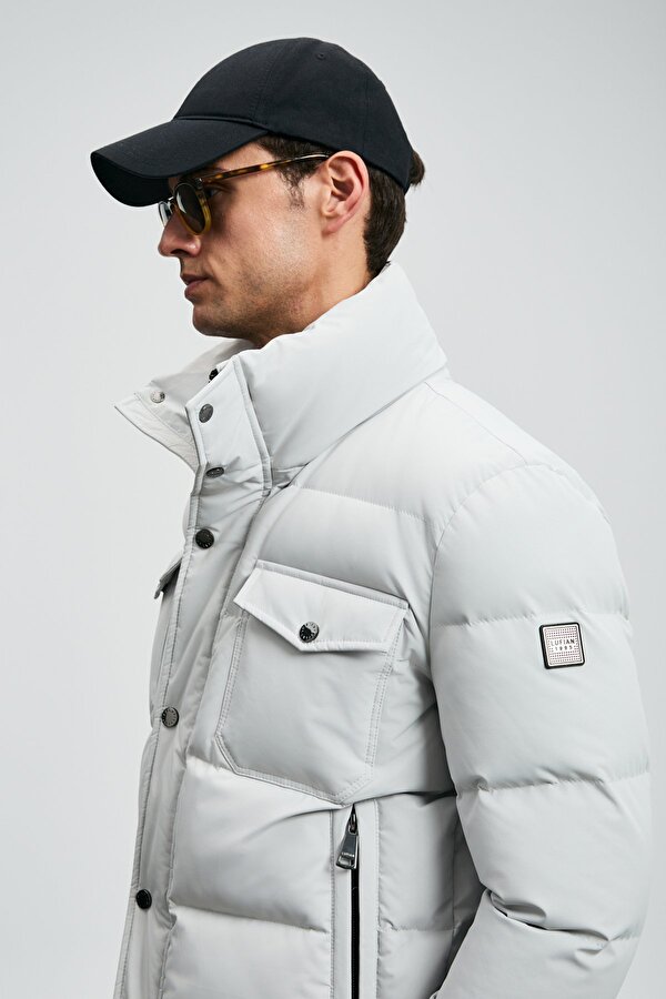 Lufian 112120258 Genıous Kaz Tüyü Erkek Mont