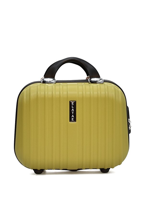 Elatae Kırılmaz Makyaj Çantası Şifreli El Valizi 1020
