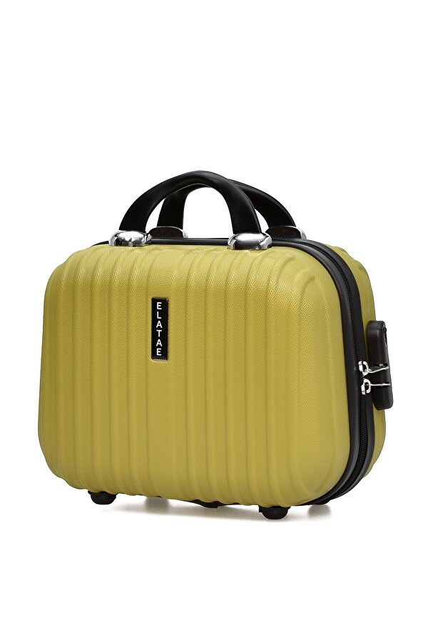 Elatae Kırılmaz Makyaj Çantası Şifreli El Valizi 1020