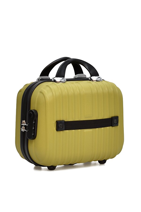 Elatae Kırılmaz Makyaj Çantası Şifreli El Valizi 1020