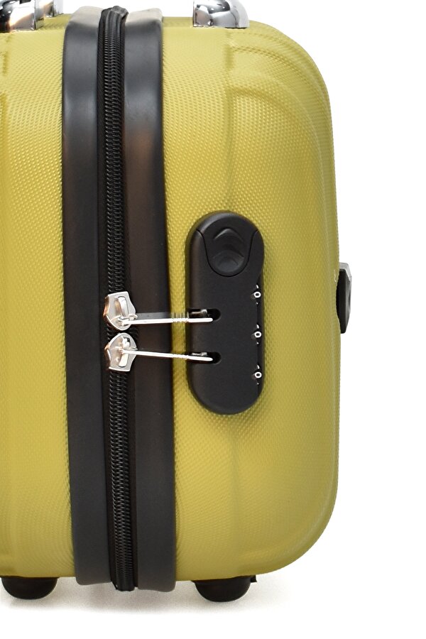 Elatae Kırılmaz Makyaj Çantası Şifreli El Valizi 1020