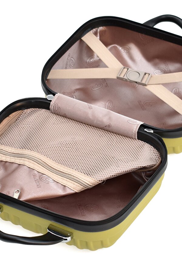 Elatae Kırılmaz Makyaj Çantası Şifreli El Valizi 1020