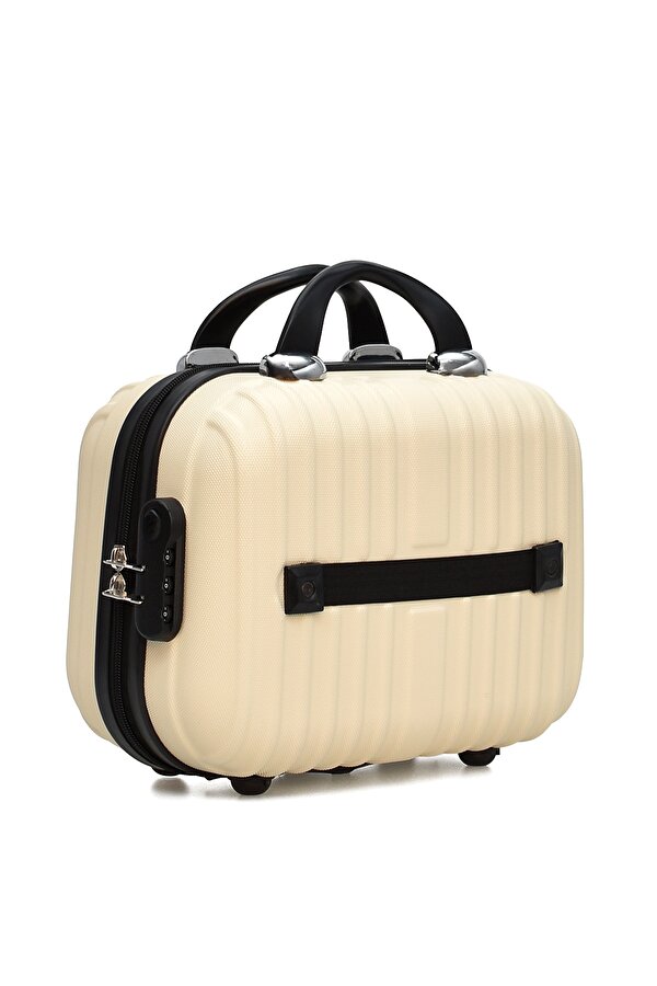 Elatae Kırılmaz Makyaj Çantası Şifreli El Valizi 1020