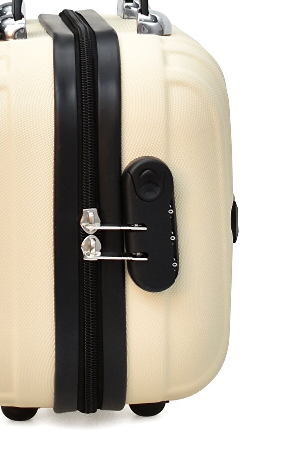 Elatae Kırılmaz Makyaj Çantası Şifreli El Valizi 1020