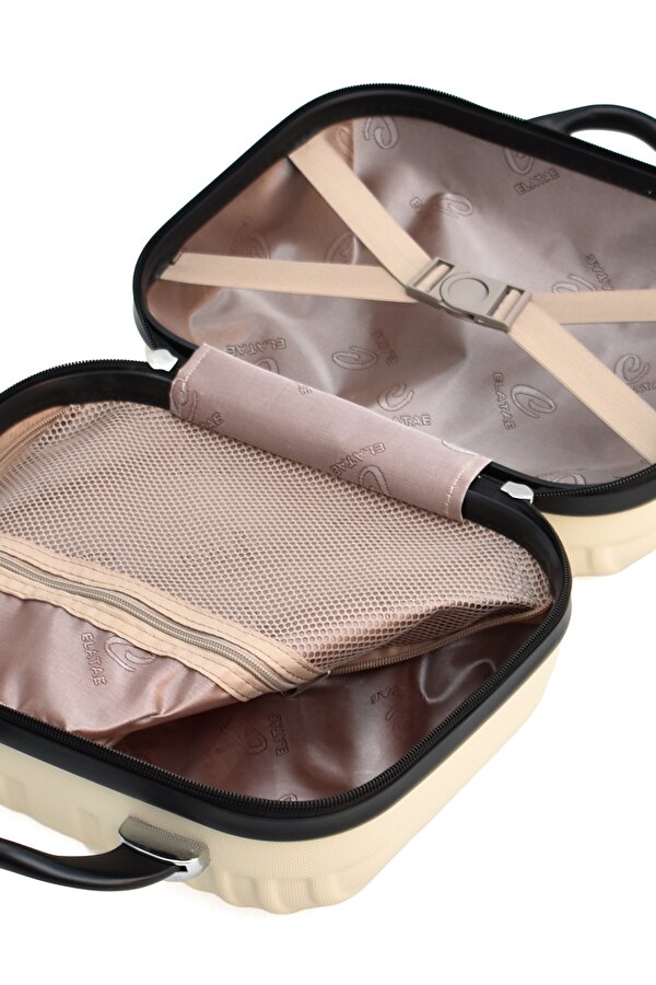 Elatae Kırılmaz Makyaj Çantası Şifreli El Valizi 1020