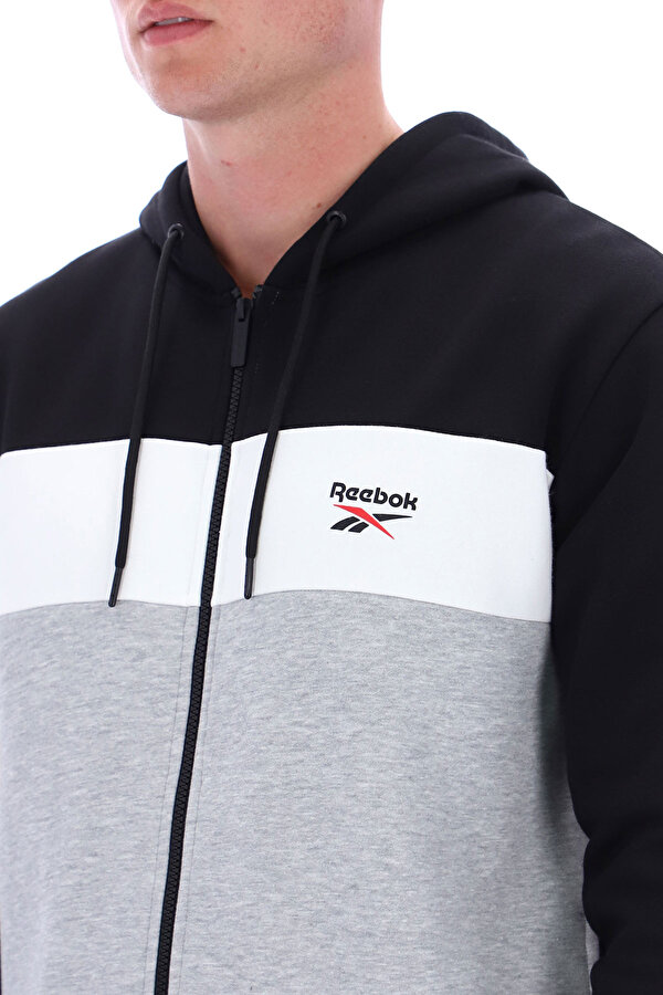 Reebok DUSTIN 2 COL BLOCK ZIP TH BLACK Man 449