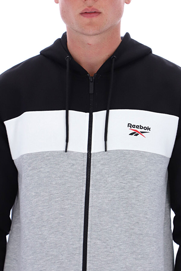 Reebok DUSTIN 2 COL BLOCK ZIP TH BLACK Man 449