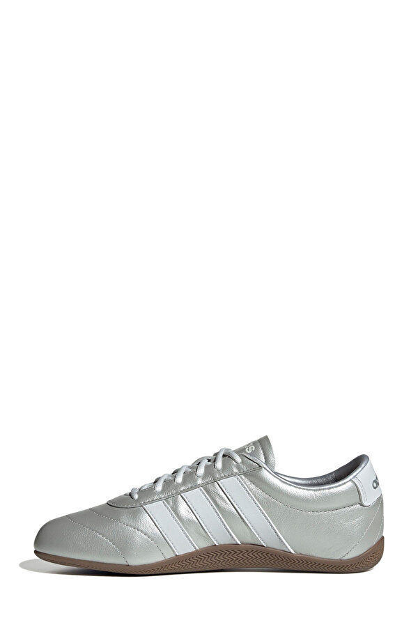 GRAND COURT LO Gümüş Kadın Sneaker - Görsel 4