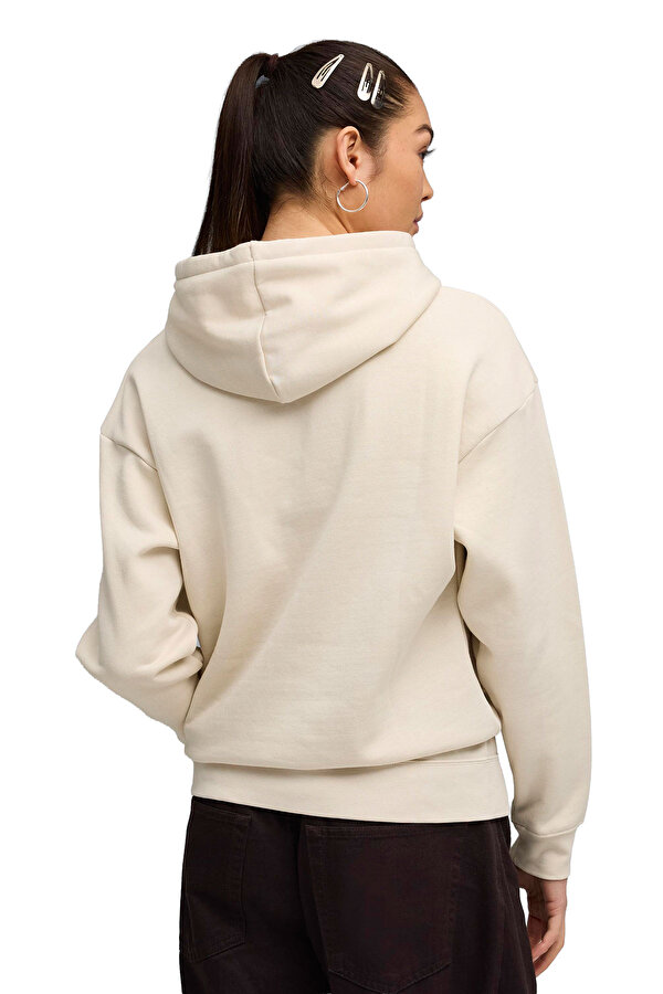 Puma ESS Small No. 1 Logo Comf Bej Kadın Sweatshirt