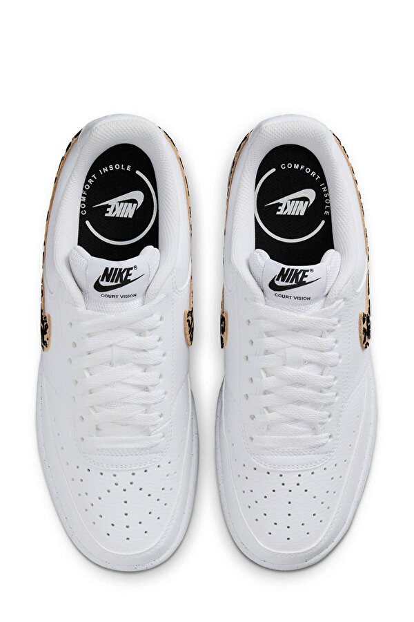 W COURT VISION LO SE Beyaz Kadın Sneaker - Görsel 6