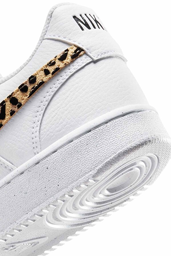 W COURT VISION LO SE Beyaz Kadın Sneaker - Görsel 8