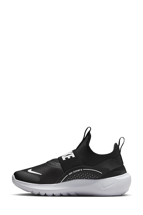 FLEX RUNNER 4 (GS) Siyah Unisex Koşu Ayakkabısı - Görsel 4