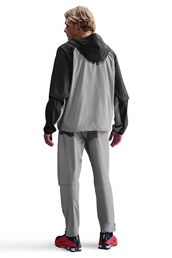 Nike PSG M NK TCH WVN WR FZ JK GRI Erkek Fermuarlı Sweatshirt