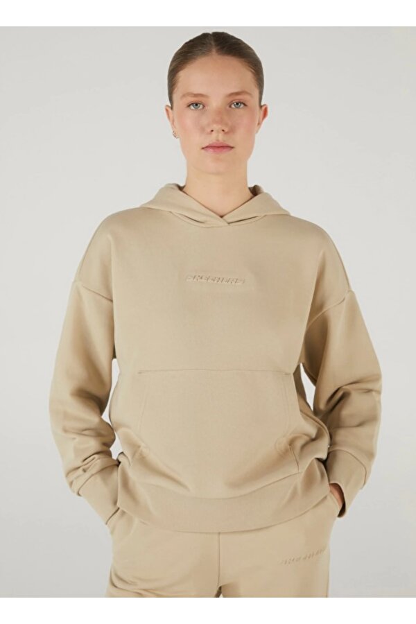 W Essential Hoodie Sweatshirt S242111 Kadın Kapüşonlu Sweatshirt
