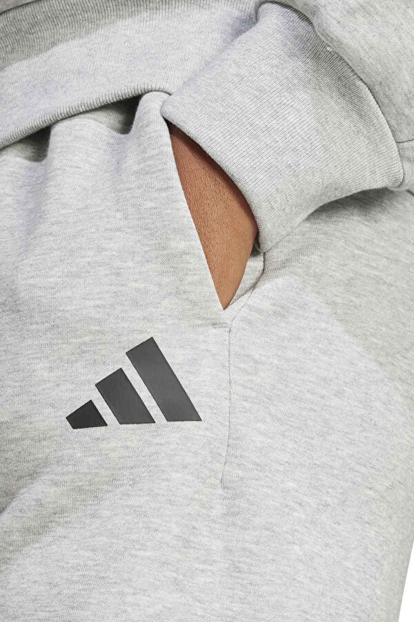 adidas W FI 3S REG PT Gri Kadın Eşofman Altı