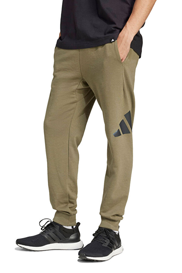 adidas M BL FT PT Haki Erkek Eşofman Altı