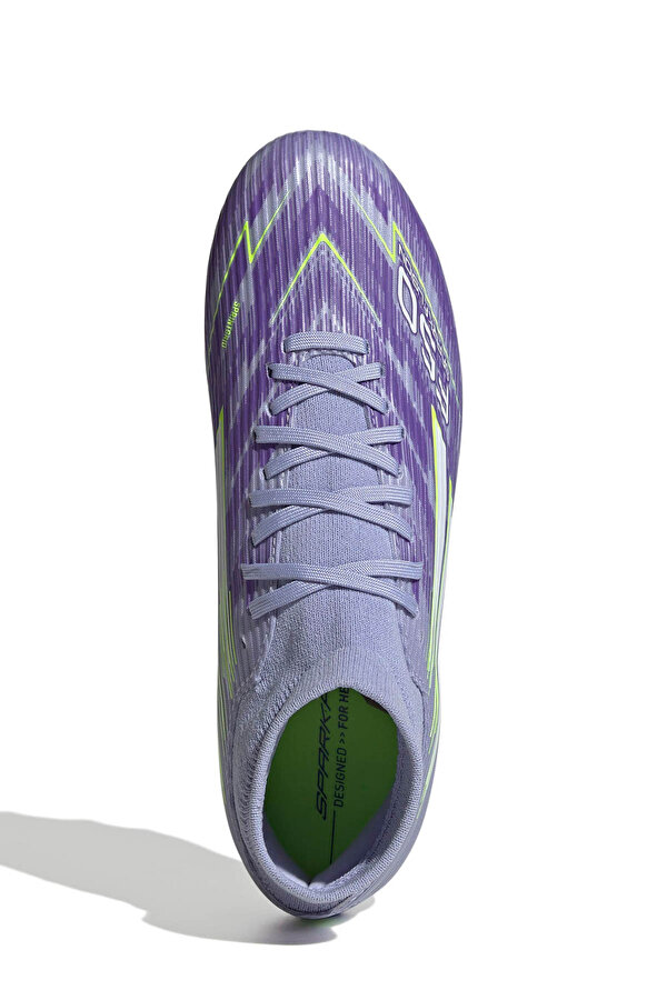 F50 SPARKFUSION LEA Mor Kadın Krampon - Görsel 6