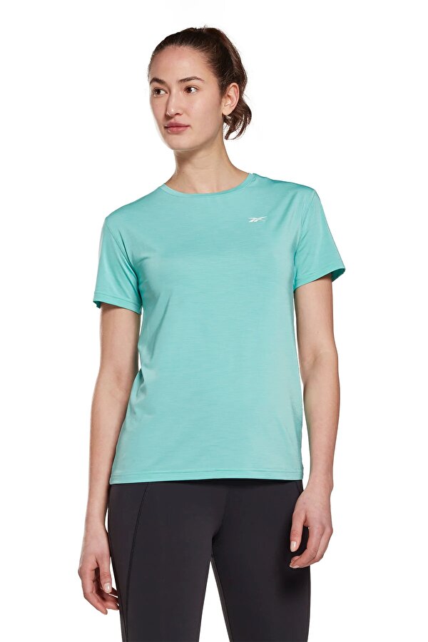 Reebok TS AC ATHLETIC TEE GRAY Woman 054