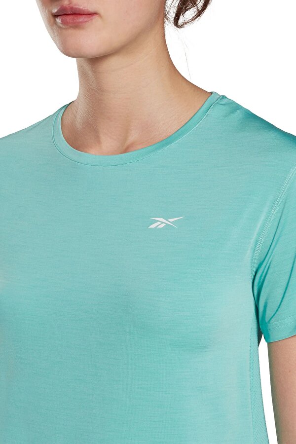 Reebok TS AC ATHLETIC TEE GRAY Woman 054