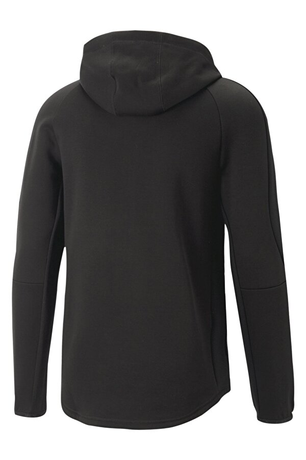 Puma EVOSTRIPE Full-Zip Hoodie BLACK Man 060