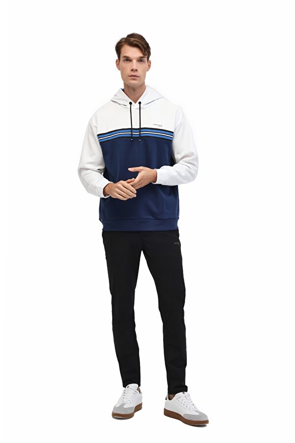 Lumberjack ML DYLAN 17ITL702 5PR Lacivert Erkek Sweatshirt