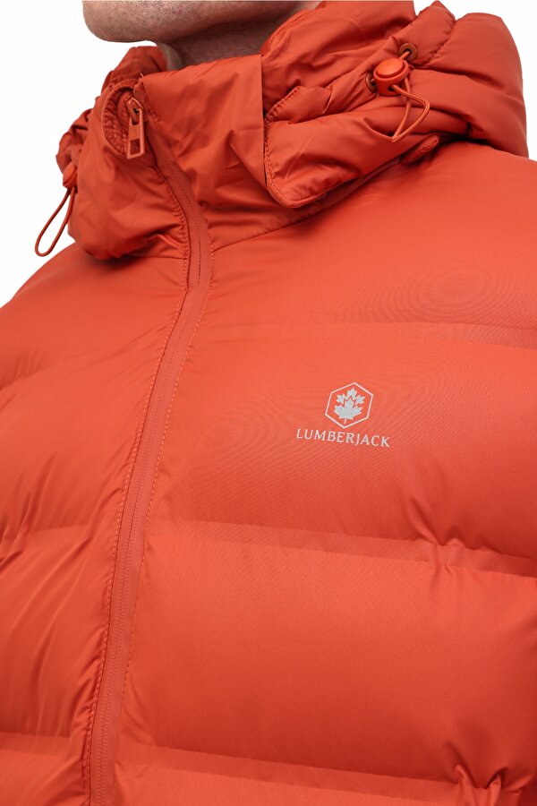 Lumberjack Ml Yaocan 1Arw-115 5Pr Оранжевый Мужчина Короткая Куртка