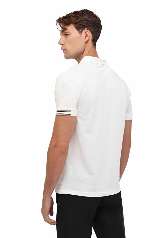 Lumberjack ML FRANKY 12BA-111 5PR Ekru Erkek Kısa Kol T-Shirt