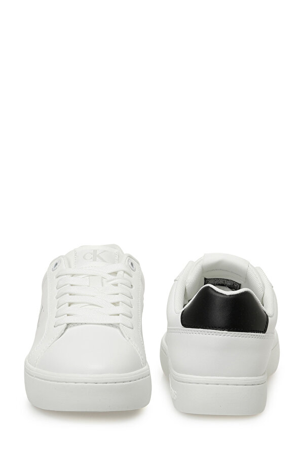 CLASSIC CUPSOLE MONO LTH Beyaz Kadın Sneaker - Görsel 3