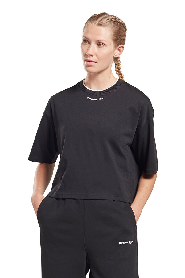 Reebok RIE  Tee BLACK Woman 054